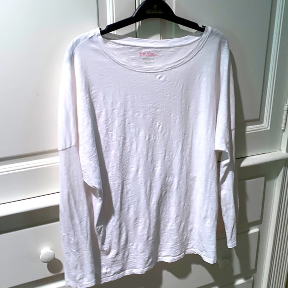 Lily Pulitzer cotton top - Picture 1 of 3